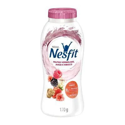 Bebida Nestlé Nesfit Frutas Vermelhas 170g