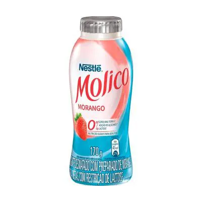 Bebida Nestlé Molico Morango Zero Lactose 170g