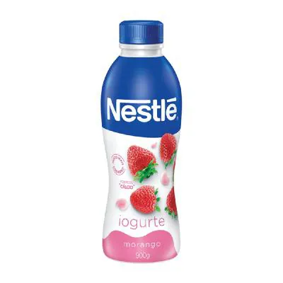 Bebida Nestlé Iogurte Morango 900g