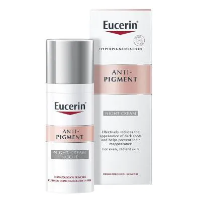 Creme Facial Eucerin Anti-Pigment para Noite 50ml