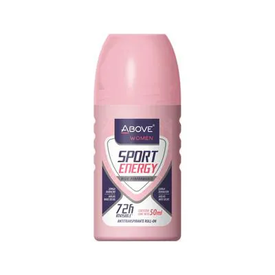 Desodorante Above Women Roll On Sport Energy 50ml