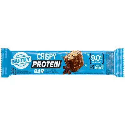 Barra Nutry Crispy Protein Cookies Cream 30g