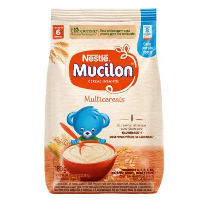 Mucilon Nestlé Multicereais 180g