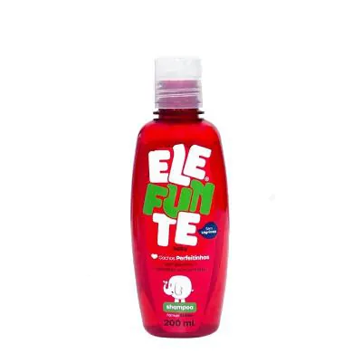 Shampoo Infantil Elefunte Cachos Perfeitinhos 200ml