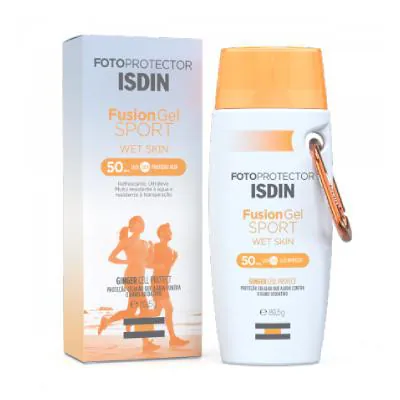 Protetor Solar Isdin Fotoprotector Fusion Gel Sport FPS50 89,5g
