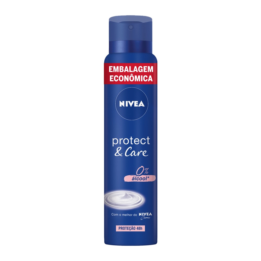 Desodorante Antitranspirante Nivea Aerossol Protect & Care 200ml