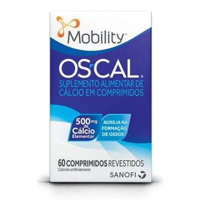 Mobility Oscal 500mg 60 Comprimidos