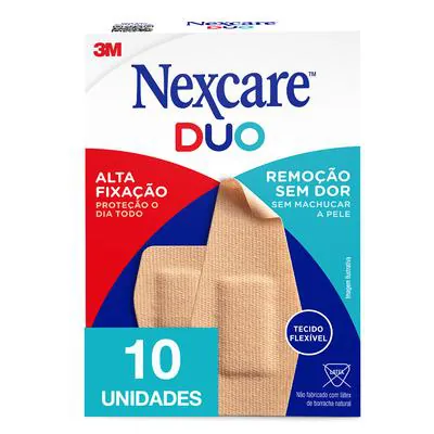 Curativos Micropore Nexcare Duo 10 Unidades