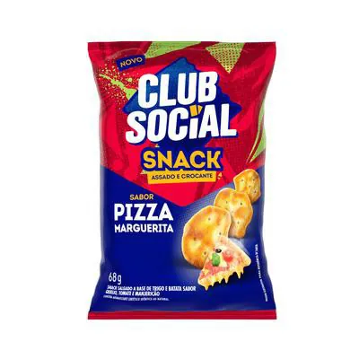 Club Social Snack Marguerita 68g