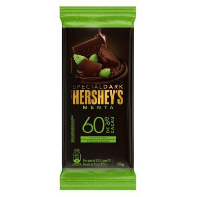 Chocolate Hershey's Special Dark Menta 60% Cacau 85g