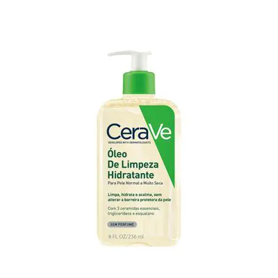 Óleo de Limpeza Hidratante CeraVe 236ml