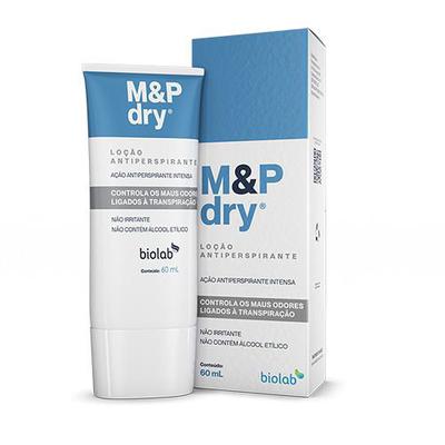 Loção Antitranspirante M&P Dry 60ml