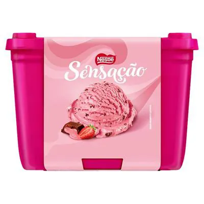 Sorvete Sensação Nestlé 1,5L