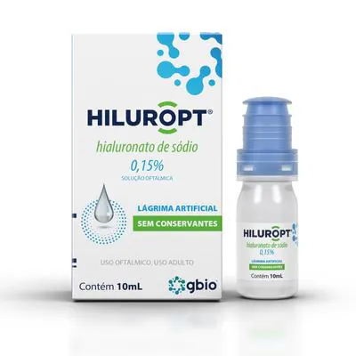 Hiluropt 1,5mg/ml Solucao Oftalmica 10ml