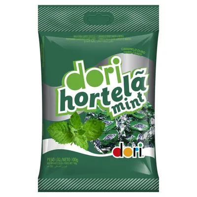 Bala Dori Hortelã Mint 100g