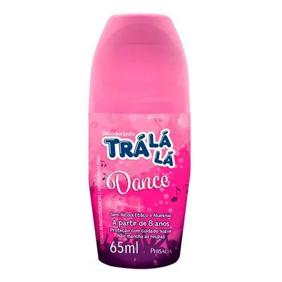 Desodorante Roll-On Trá Lá Lá Dance Kids 65ml