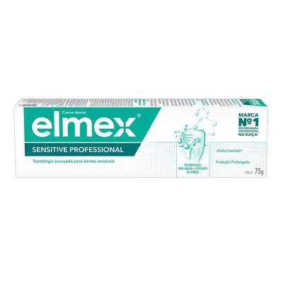 Creme Dental Elmex Sensitive Profissional 75g