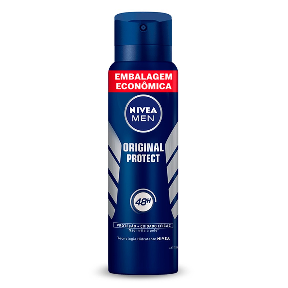 Desodorante Antitranspirante Nivea Men Aerossol Original Protect 200ml