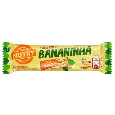 Barra Nutry Bananinha 30gr