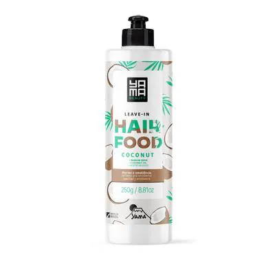 Leave-in Yamá Hair Food Coconut 250g
