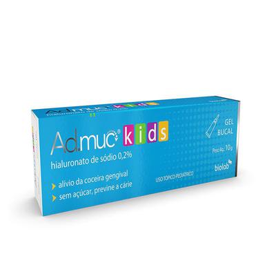 Gel Bucal Ad Muc Kids 10g