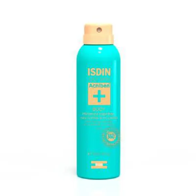?Spray Corporal Antiacne Isdin Oily Skin Acniben + 150ml