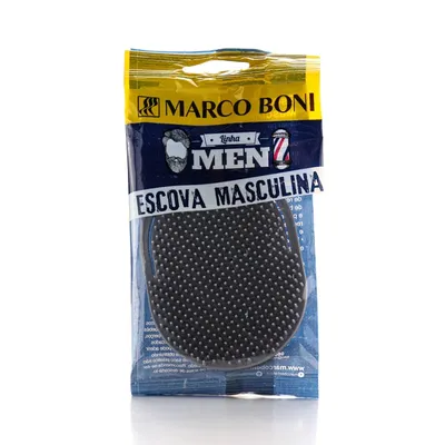 Escova Cabelo Marco Boni Linha Men Masculina