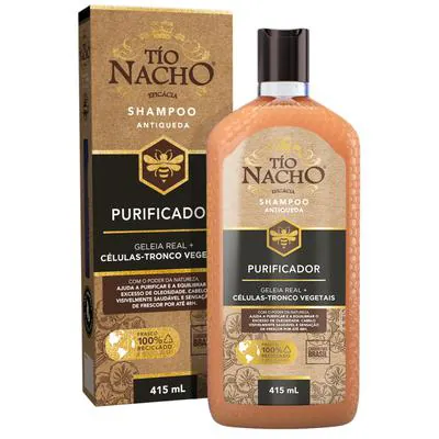 Shampoo Tio Nacho Purificador 415ml