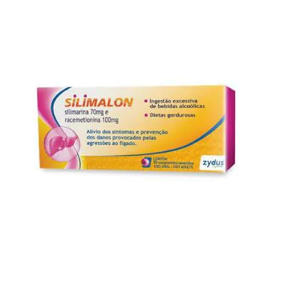 Silimalon 70mg+100mg 10 Comprimidos