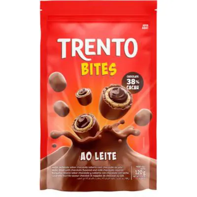 Chocolate Trento Bites Ao Leite 120g