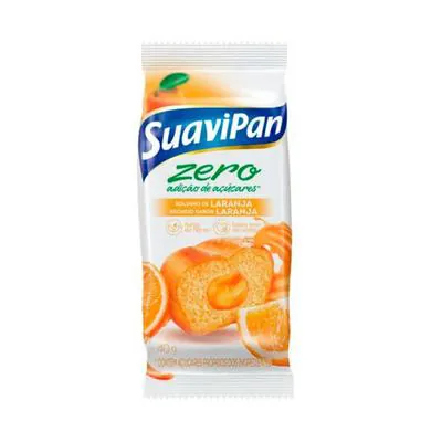 Bolinho Suavipan Laranja C/ Laranja Z/A 40g