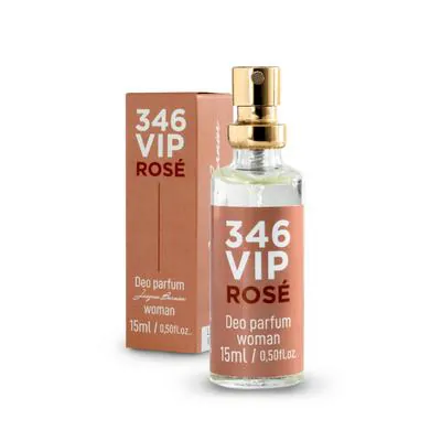 Perfume Jacques Burnier 346 Vip Rosé 15ml