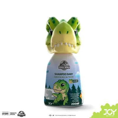 Shampoo Jurassic World Baby Hidratação e Nutrição 200ml