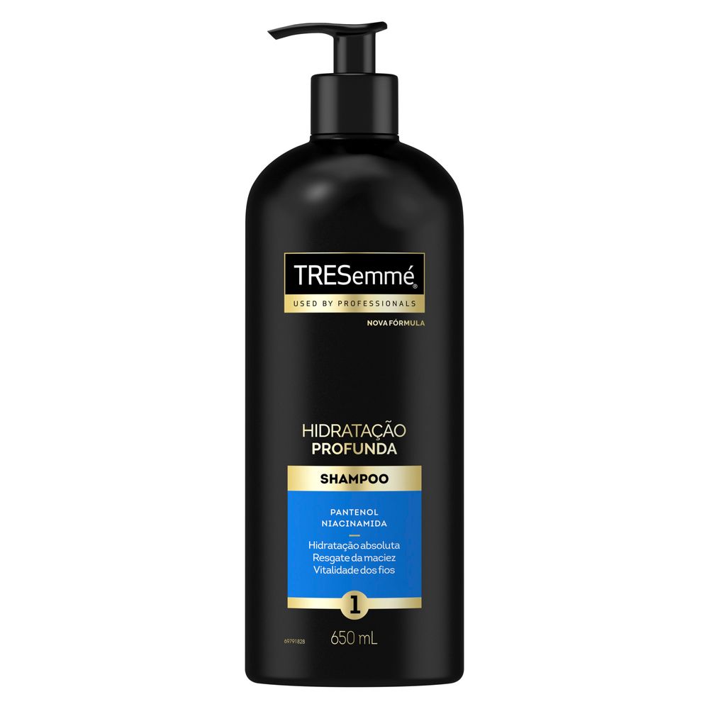 Shampoo Tresemmé Hidratação Profunda 650ml