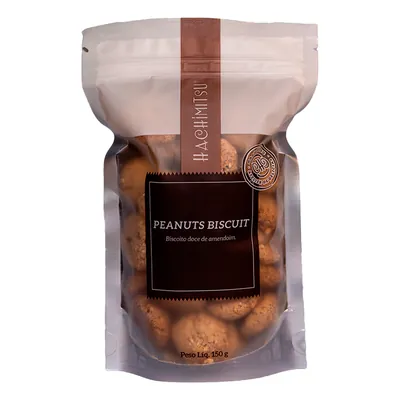 Biscoito Peanuts Hachimitsu Biscuit 250g