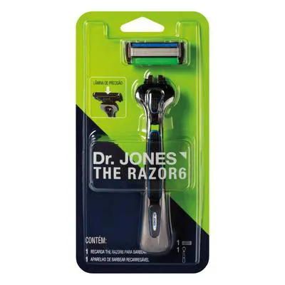 Aparelho de Barbear Recarregável Dr. Jones The Razor6