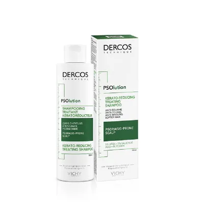 Shampoo Dermatológico Antidescamação Vichy Dercos Psolution 200g