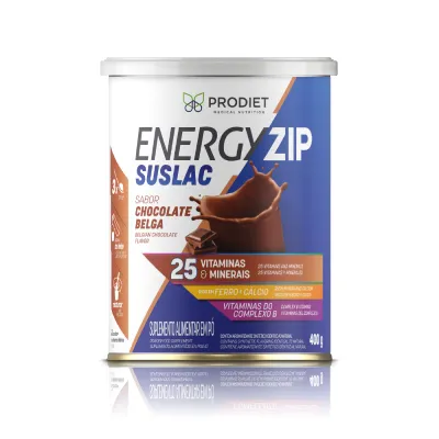 Prodiet Energyzip Suslac Chocolate 400G