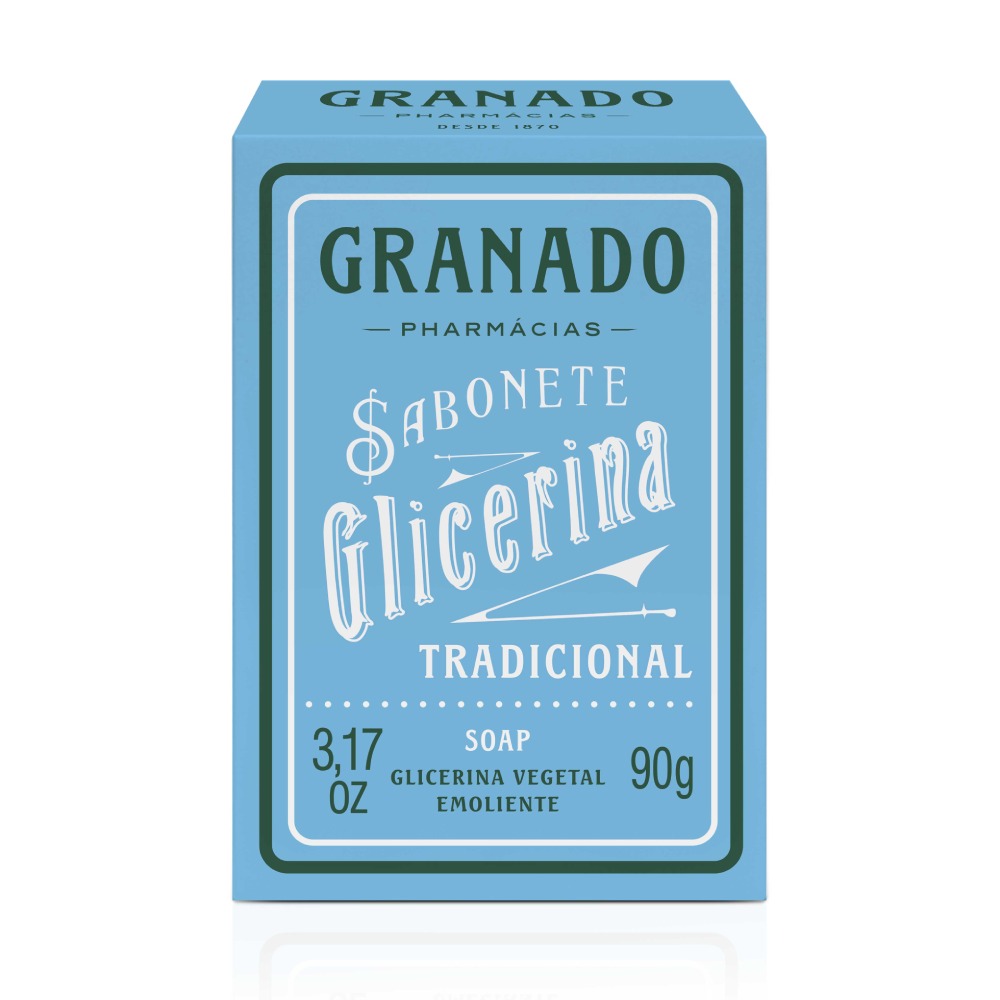 Sabonete Granado Glicerina Tradicional 90g