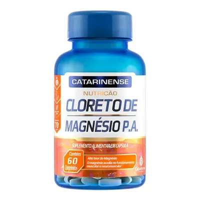 Cloreto de Magnésio P.A Catarinense 60 Comprimidos