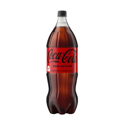 Refrigerante Coca-Cola Sem Açúcar 2 Litros