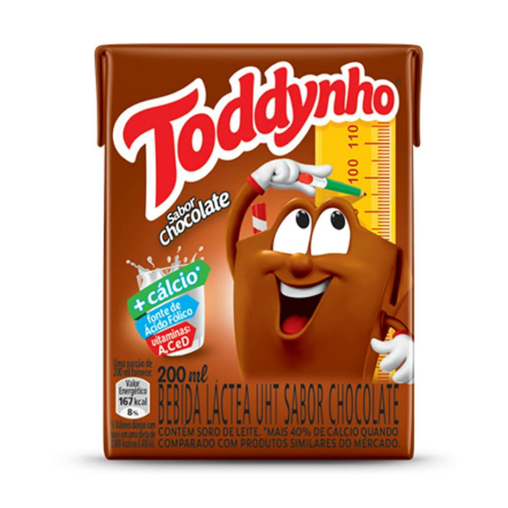Toddynho Bebida Láctea Sabor Chocolate 200ml