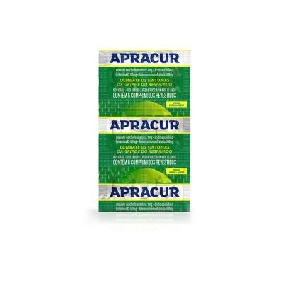 Apracur Antigripal 6 Comprimidos