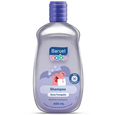 Shampoo Baruel Baby Sono Tranquilo 400ml