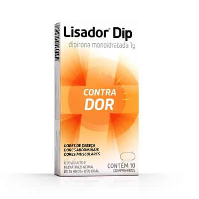 Lisador Dip 1g 10 Comprimidos