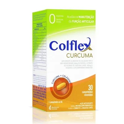 Colflex Curcuma 30 Comprimidos