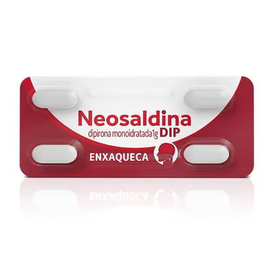 Neosaldina Dip 1g 4 Comprimidos