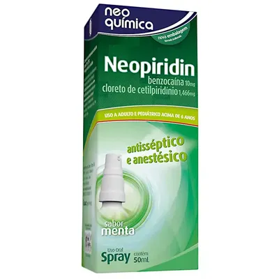 Spray Antisséptico Neopiridin 50ml