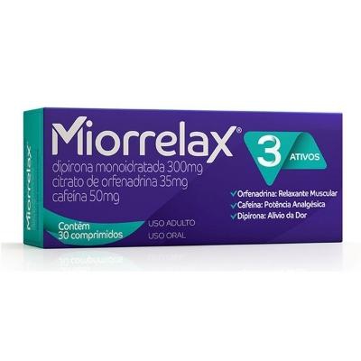 MIORRELAX 30CPR (MIP)