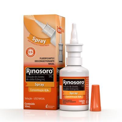 Rinosoro Sic 9mg Solução Nasal Spray 50ml
